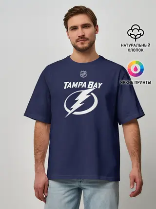 Мужская футболка оверсайз / Никита Кучеров 86 Тампа