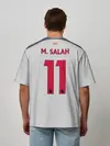 Мужская футболка оверсайз / Salah alternative 18-19