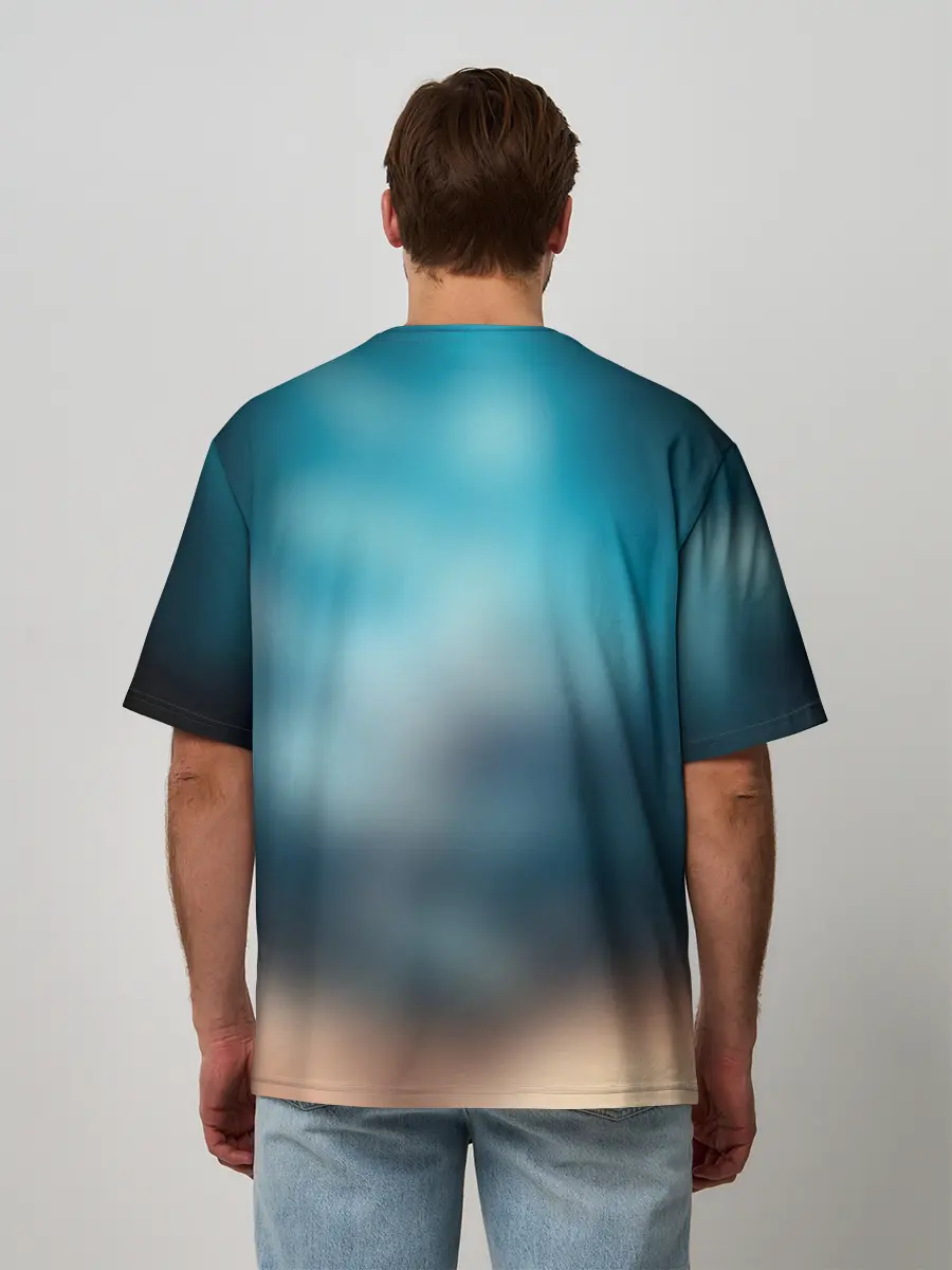 Мужская футболка оверсайз / Resident Evil 2