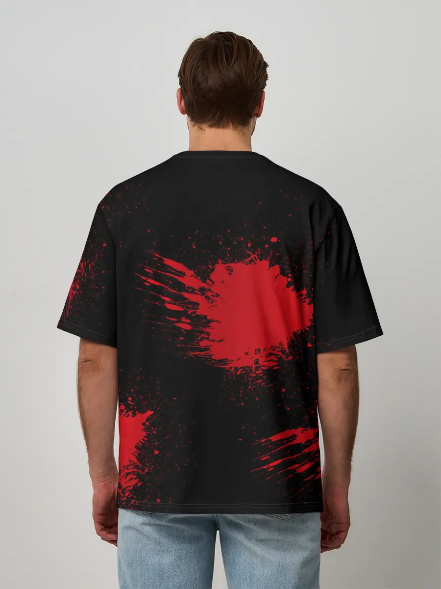 Мужская футболка оверсайз / BERSERK