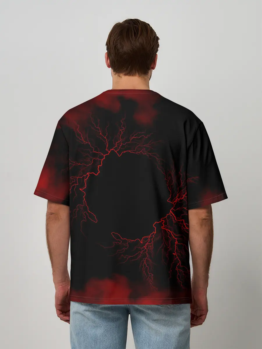 Мужская футболка оверсайз / Louna