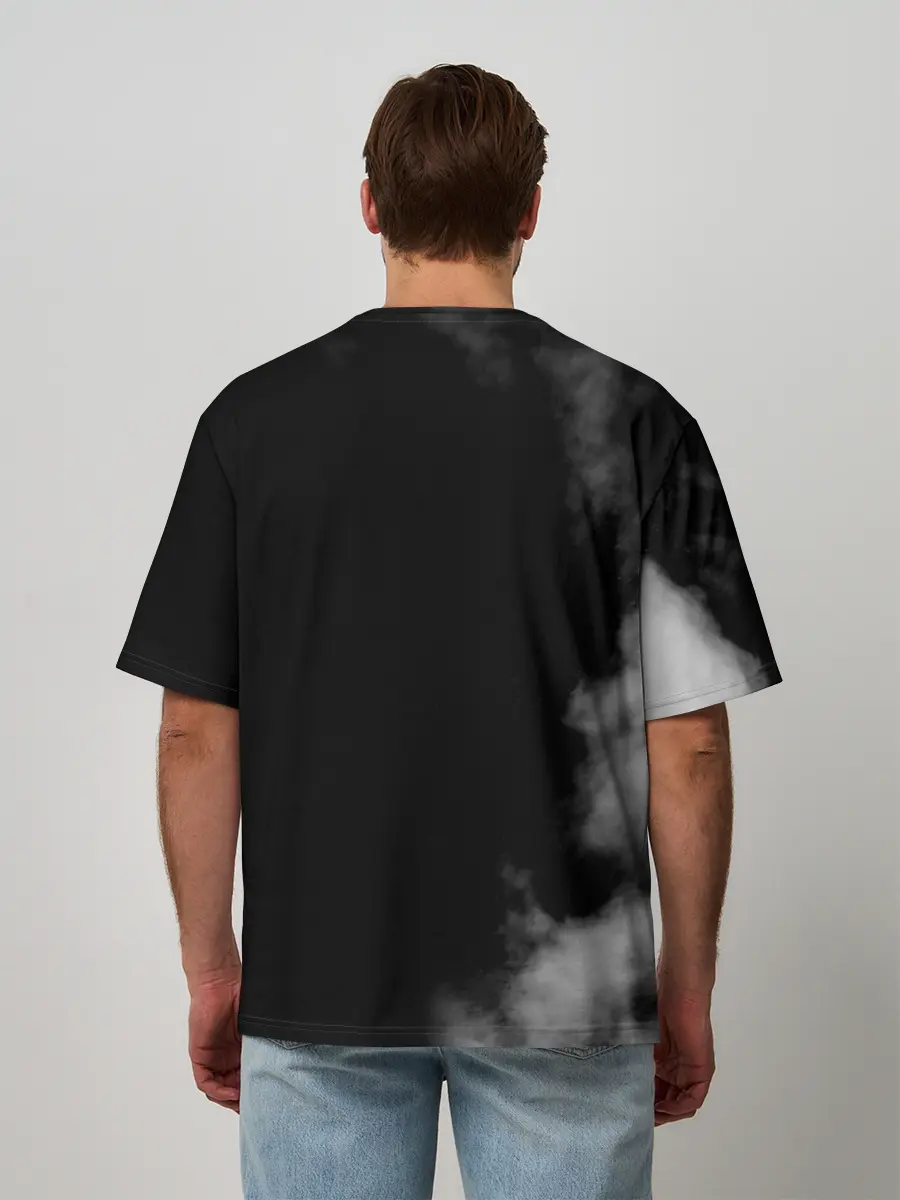 Мужская футболка оверсайз / Ateez