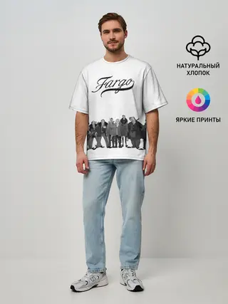 Мужская футболка оверсайз / Fargo