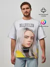 Мужская футболка оверсайз / BillieEilish