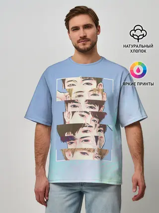 Мужская футболка оверсайз / GOT7