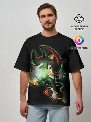 Мужская футболка оверсайз / SHADOW