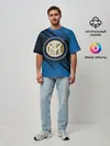 Мужская футболка оверсайз / Inter