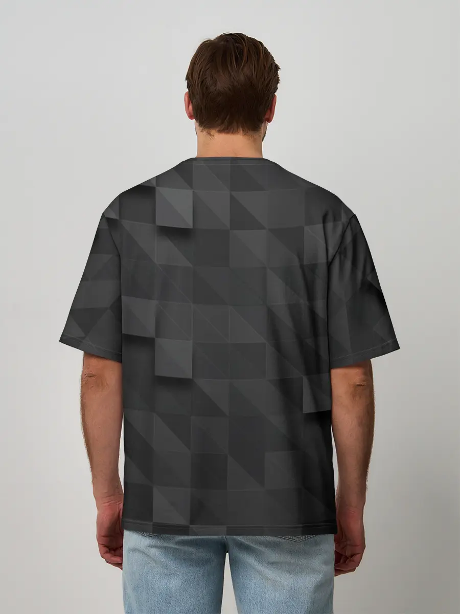 Мужская футболка оверсайз / CITROEN