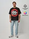 Мужская футболка оверсайз / NUKA COLA