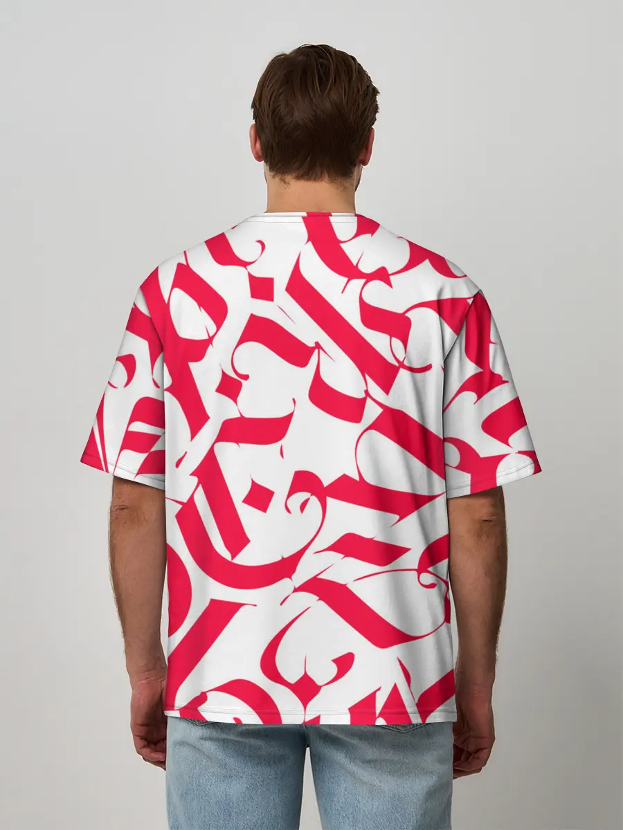 Мужская футболка оверсайз / 6ix9ine Tekashi