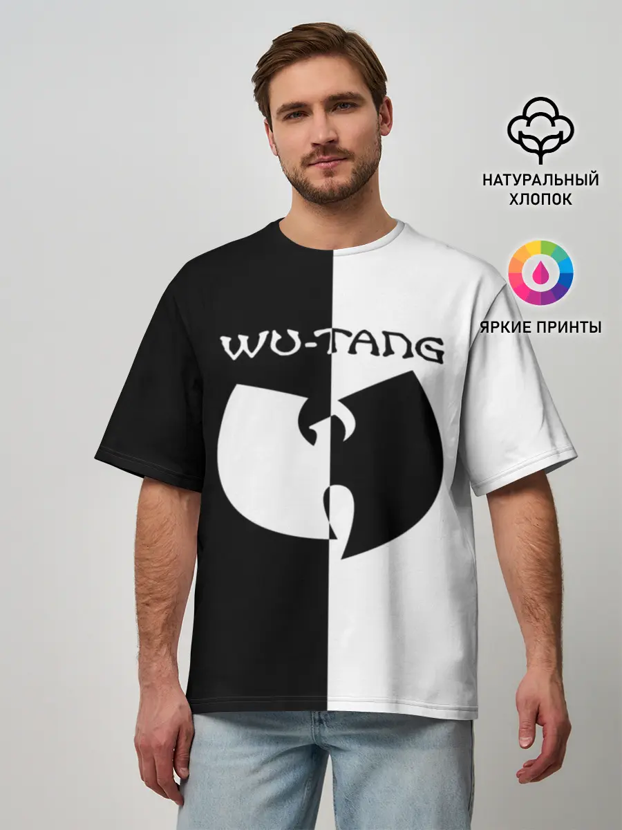 Мужская футболка оверсайз / Wu-Tang Clan