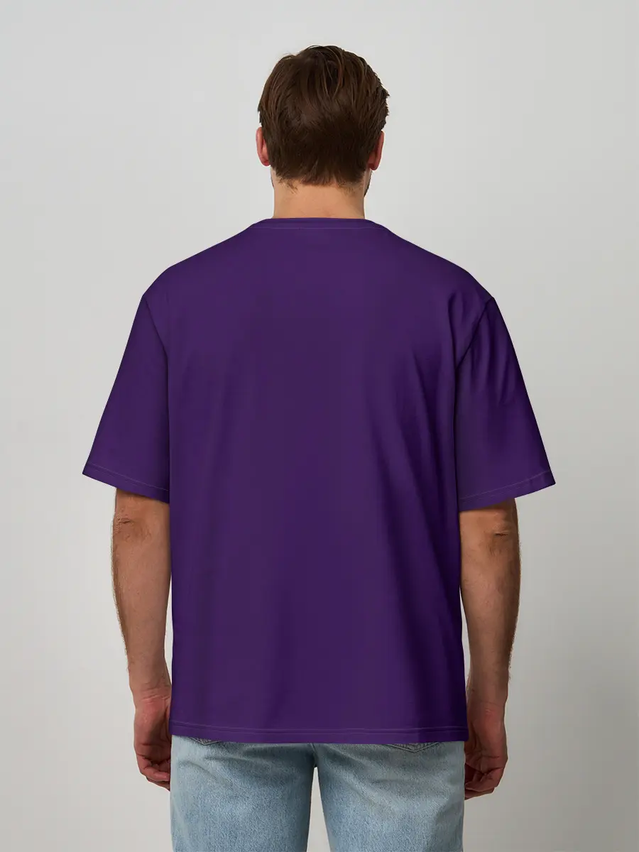 Мужская футболка оверсайз / GRUPPA SKRIPTONITE