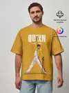 Мужская футболка оверсайз / Queen