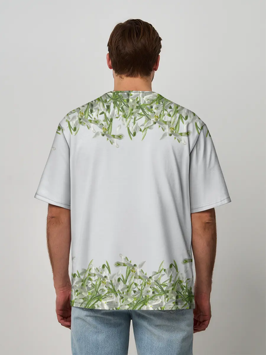 Мужская футболка оверсайз / Стас Михайлов.