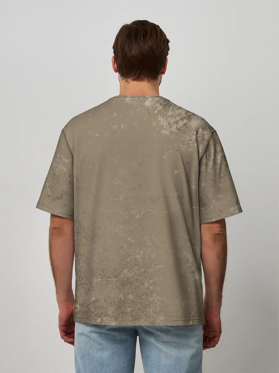 Мужская футболка оверсайз / Танк