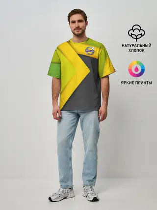 Мужская футболка оверсайз / VOLVO.