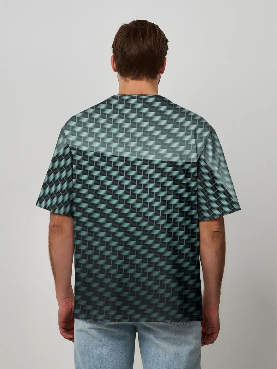 Мужская футболка оверсайз / Citroen SPORT