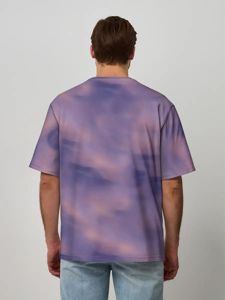 Мужская футболка оверсайз / Как приручить дракона