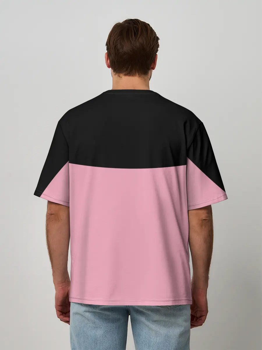 Мужская футболка оверсайз / BlackPink