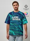 Мужская футболка оверсайз / Range Rover