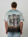 Мужская футболка оверсайз / For Honor