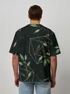 Мужская футболка оверсайз / Геометрия в природе
