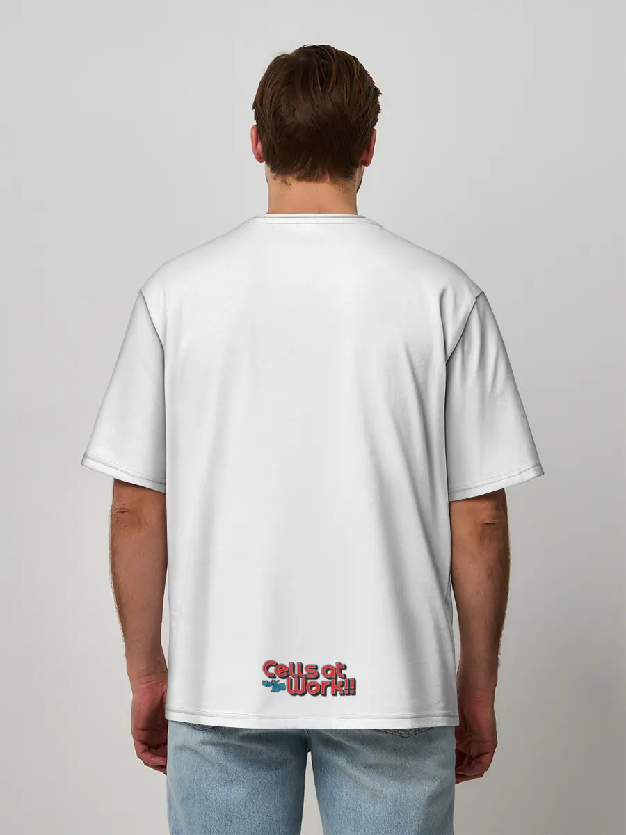 Мужская футболка оверсайз / Sekkekkyuu