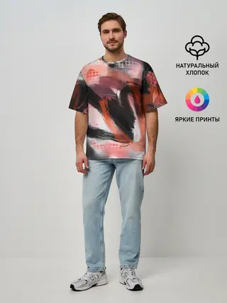 Мужская футболка оверсайз / MAY