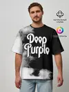 Мужская футболка оверсайз / Deep Purple