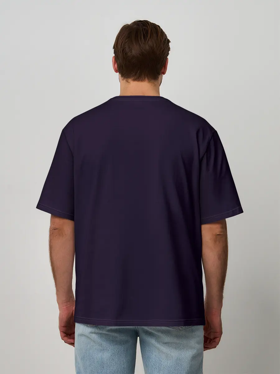 Мужская футболка оверсайз / Night in the Woods