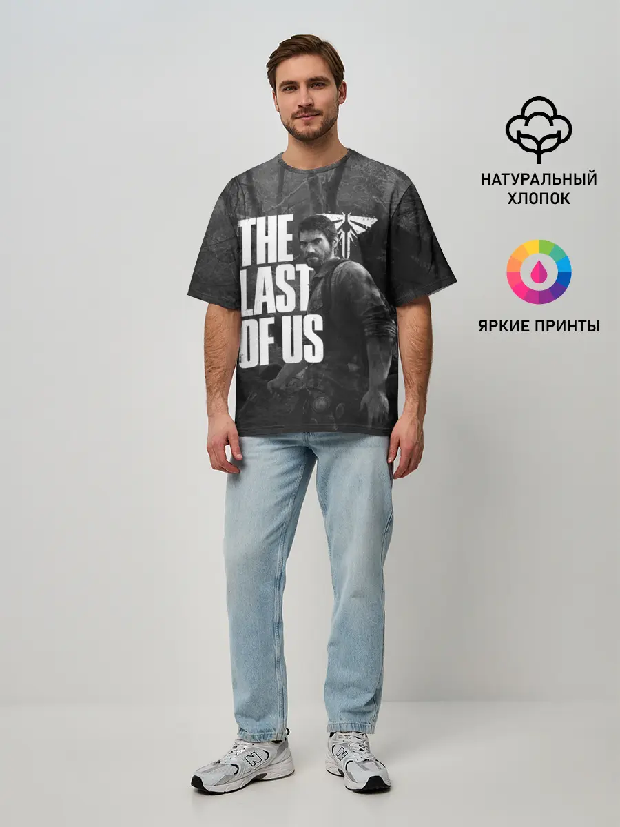 Мужская футболка оверсайз / THE LAST OF US
