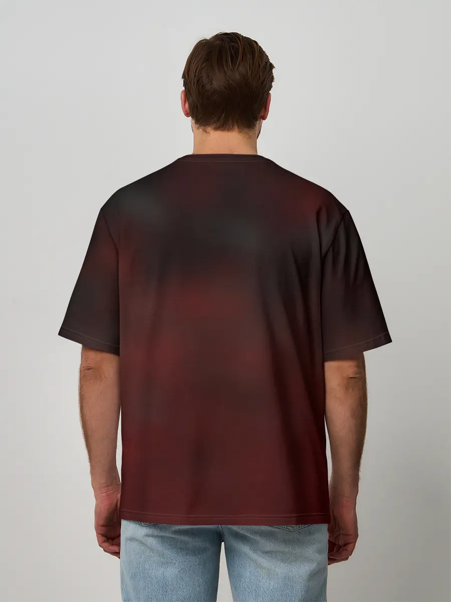 Мужская футболка оверсайз / Dead by daylight