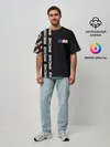 Мужская футболка оверсайз / BMW - Racing