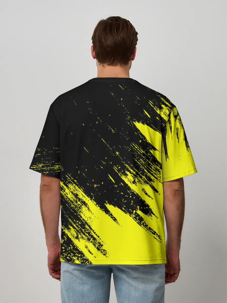 Мужская футболка оверсайз / STALKER 2 / СТАЛКЕР 2