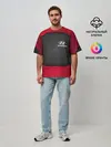 Мужская футболка оверсайз / HYUNDAI SPORT