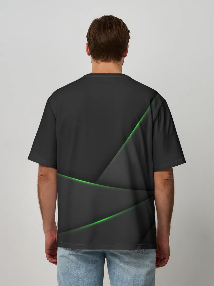 Мужская футболка оверсайз / КАРМАН