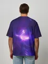 Мужская футболка оверсайз / Абстракция