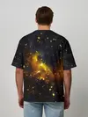 Мужская футболка оверсайз / STARS