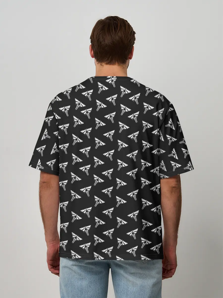 Мужская футболка оверсайз / THE LAST OF US