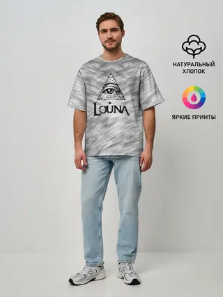 Мужская футболка оверсайз / Louna