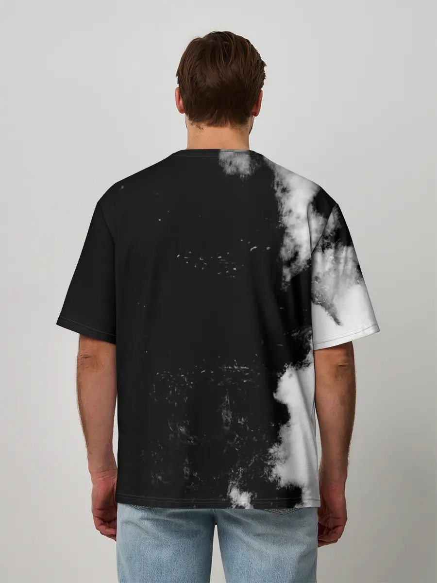 Мужская футболка оверсайз / AC/DC