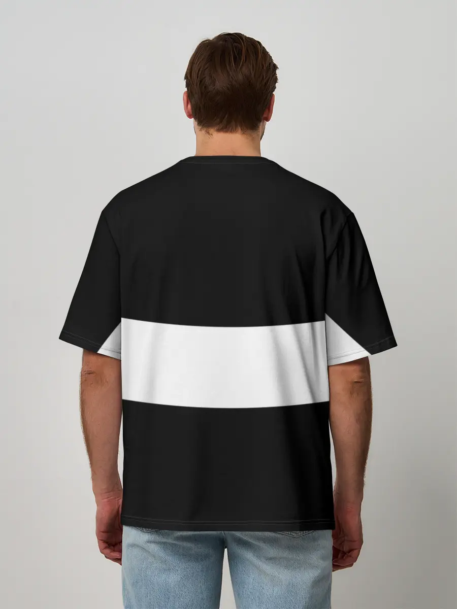 Мужская футболка оверсайз / FC Manchester United