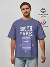 Мужская футболка оверсайз / South Park Полотенчико | Южный парк
