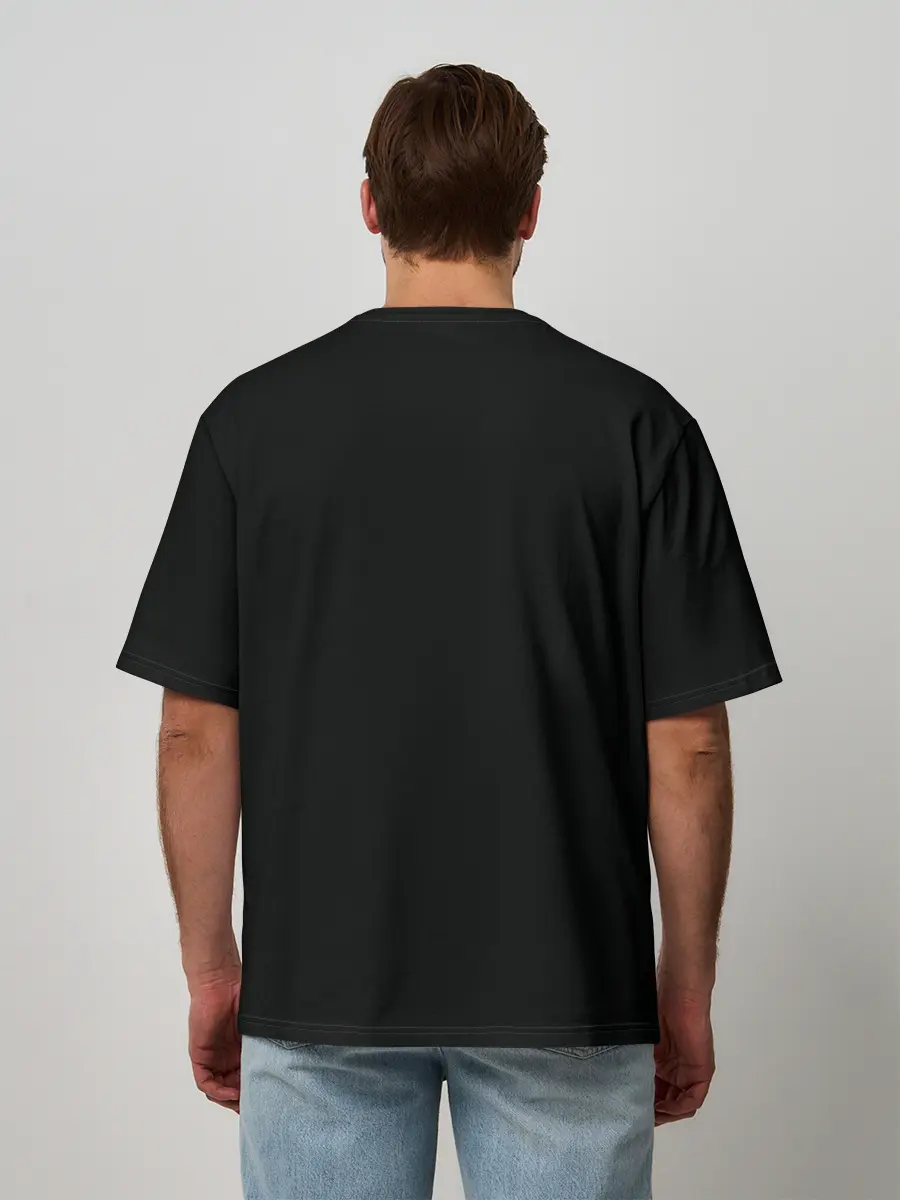 Мужская футболка оверсайз / Mafia