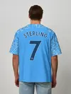 Мужская футболка оверсайз / Рахим Стерлинг 20/21 Форма