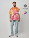 Мужская футболка оверсайз / Яркая | Bright colors