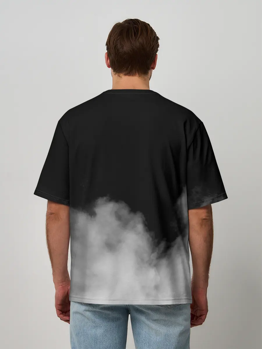 Мужская футболка оверсайз / Агата Кристи группа