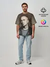 Мужская футболка оверсайз / EMIN?M