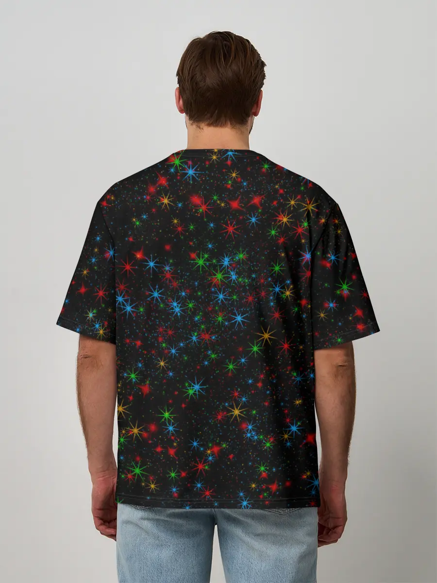 Мужская футболка оверсайз / Among Us