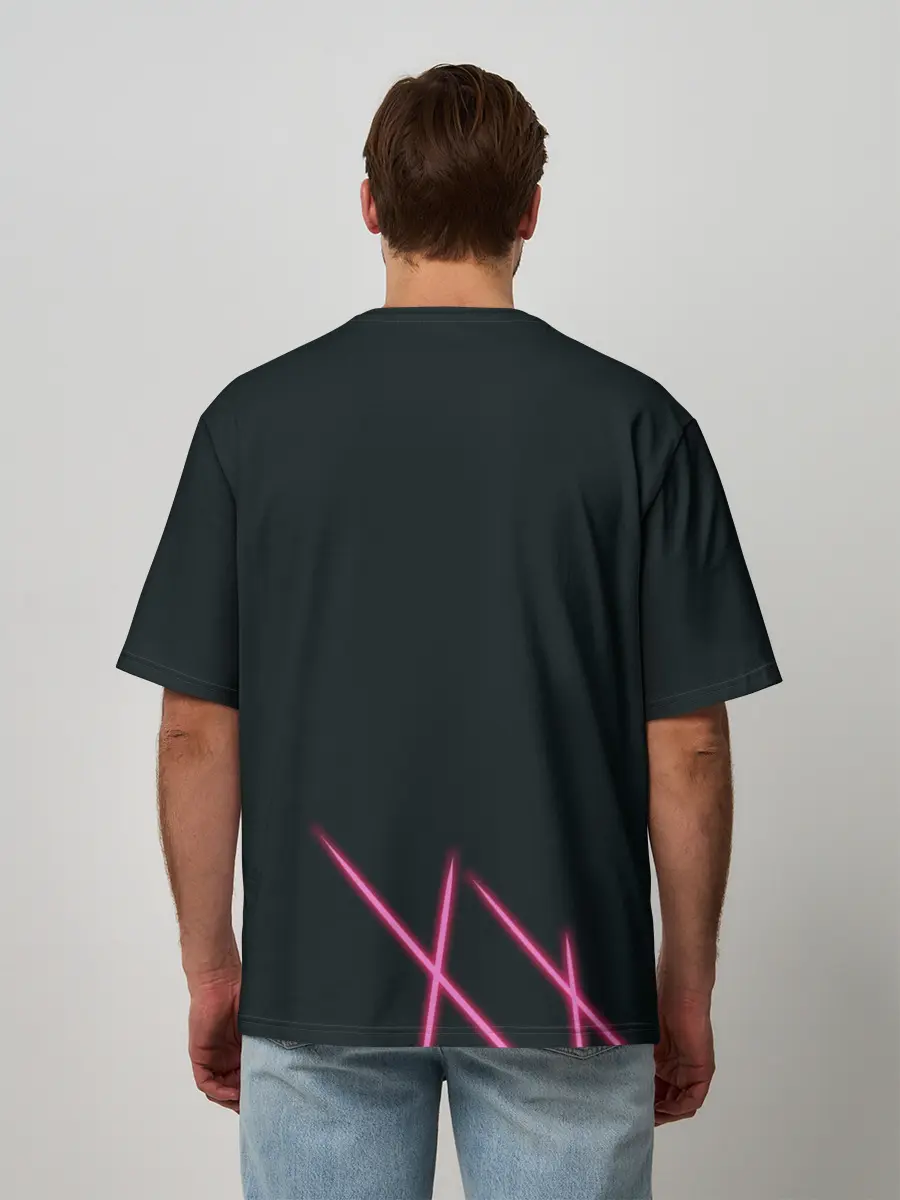 Мужская футболка оверсайз / Max Barskih